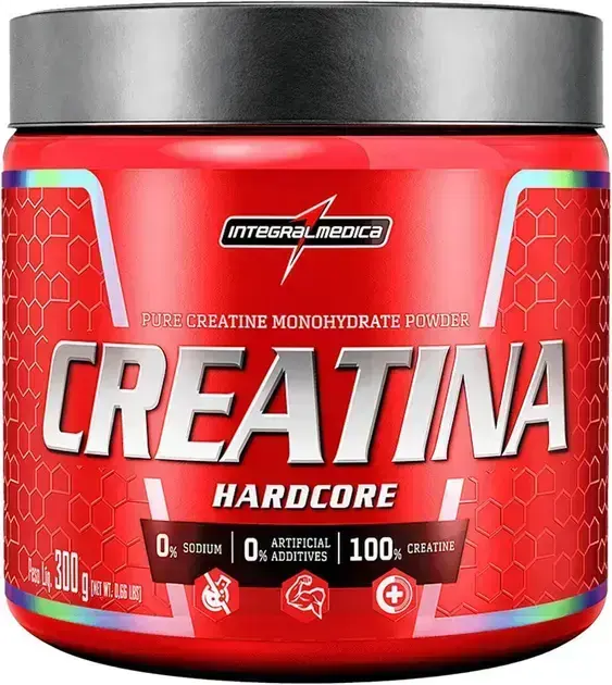 8. Creatina em Pó Hardcore - Integralmedica