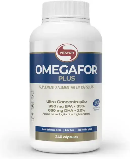 8. Omegafor Plus - Vitafor