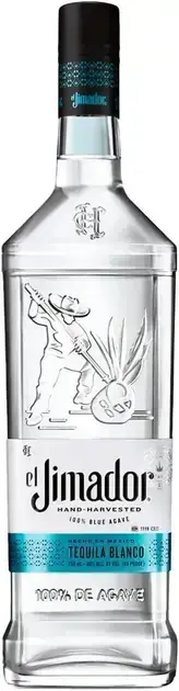 8. Tequila el Jimador Blanco 100% Agave 750 ml - el Jimador