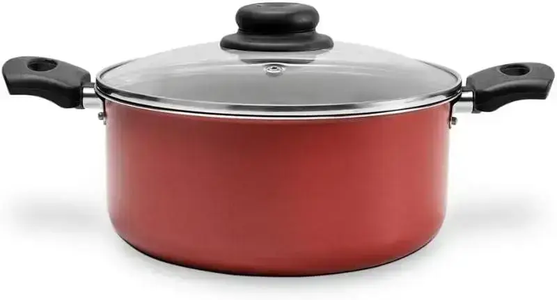 9. Caçarola Ruby 22 cm - Brinox