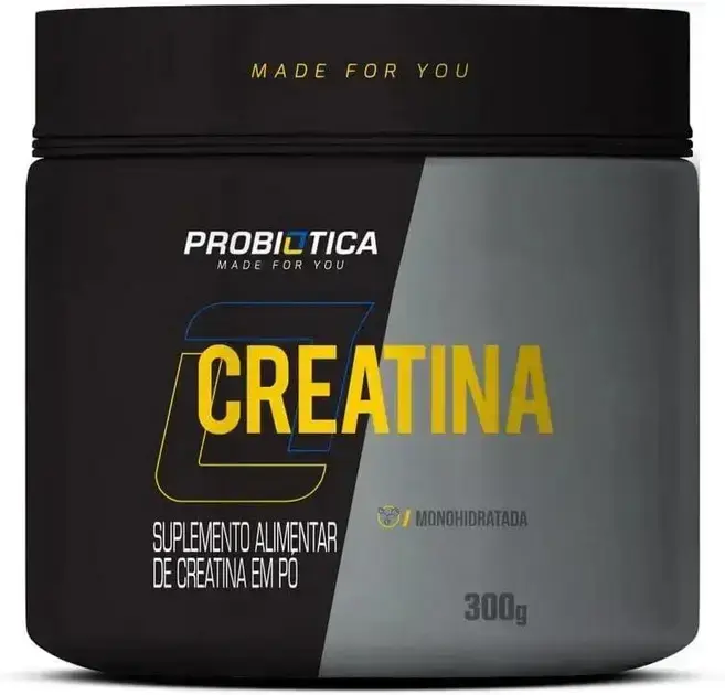 9. Creatina Monohidratada - Probiótica