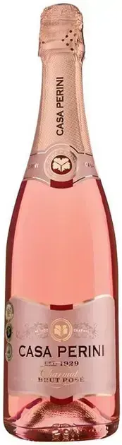 9. Espumante Brut Rosé 750ml - Casa Perini