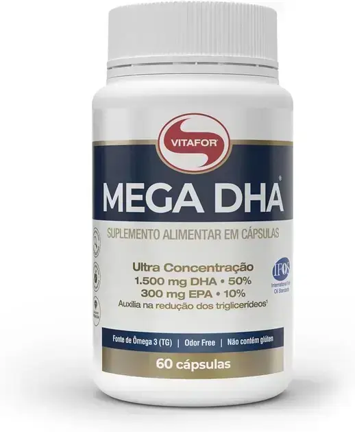 9. Mega DHA - Vitafor