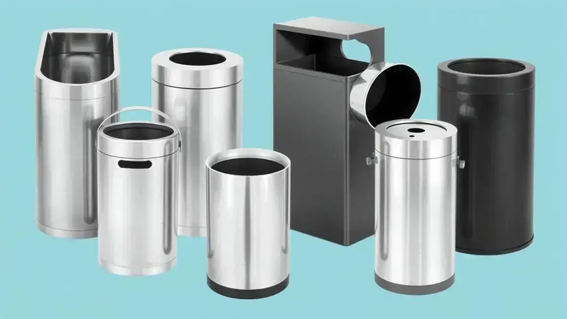 Melhor Lixeira Inox: as 7 melhores em 2025 Melhor Lixeira Inox Custo Benefício: as 7 Melhores em 2025