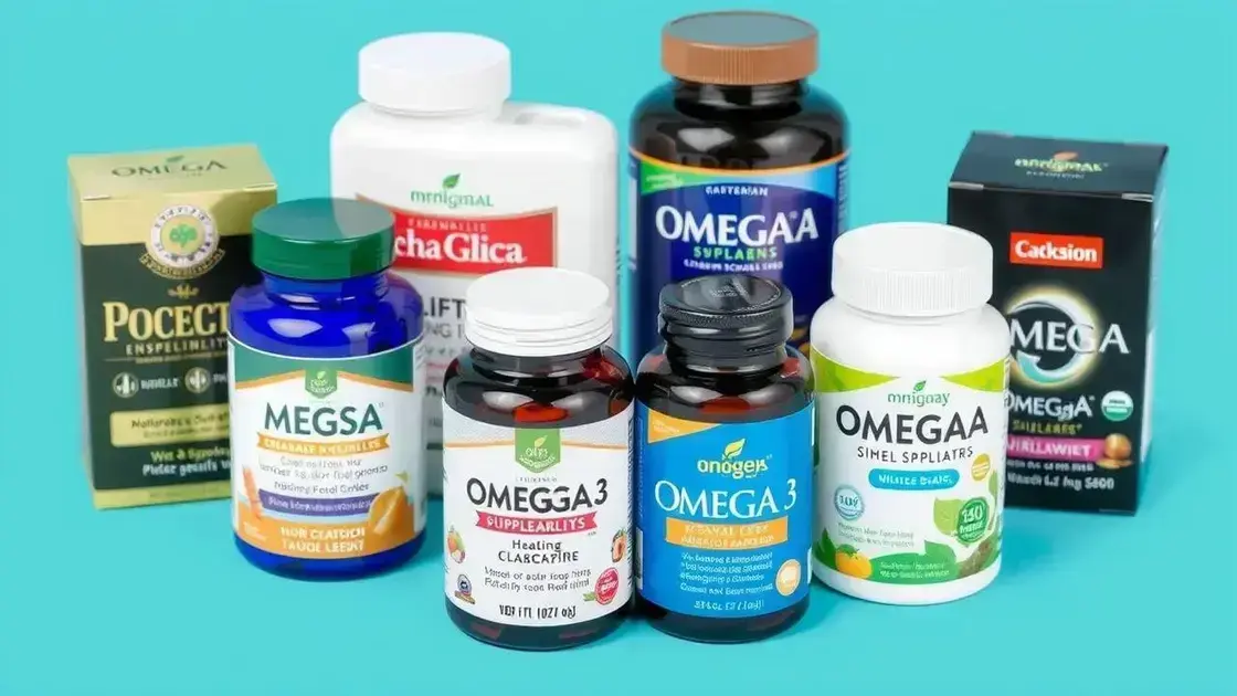 Melhor Ômega 3: os melhores em 2025