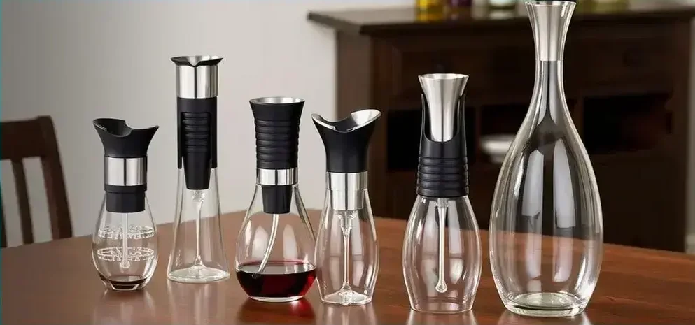 Melhores Aeradores de Vinho: 6 Opções Imperdíveis para Comprar