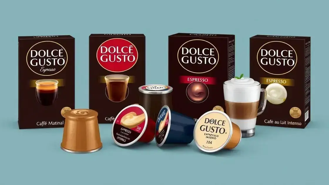 Melhor Cápsula Dolce Gusto: as 7 melhores em 2025 Melhores Cápsulas Dolce Gusto: As 7 Melhores Opções para Comprar