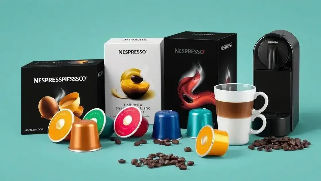 Melhores Cápsulas Nespresso: As 7 Melhores Opções para Comprar