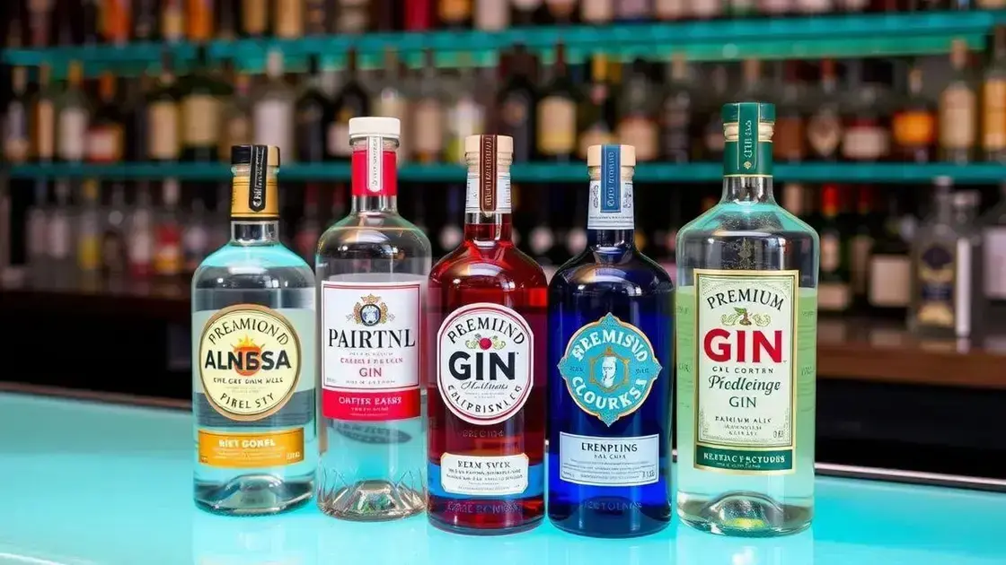 Melhor Gin: os 8 melhores em 2025 Melhores Gins: As 8 Melhores Opções para Comprar Online