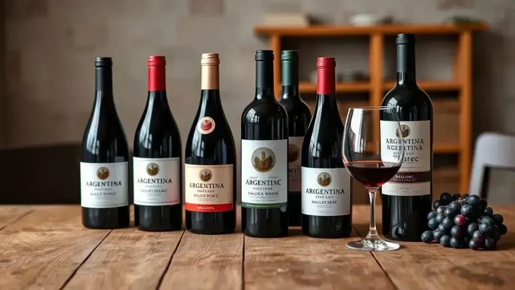 Melhores Vinhos Argentinos: 7 Opções Imperdíveis em 2025