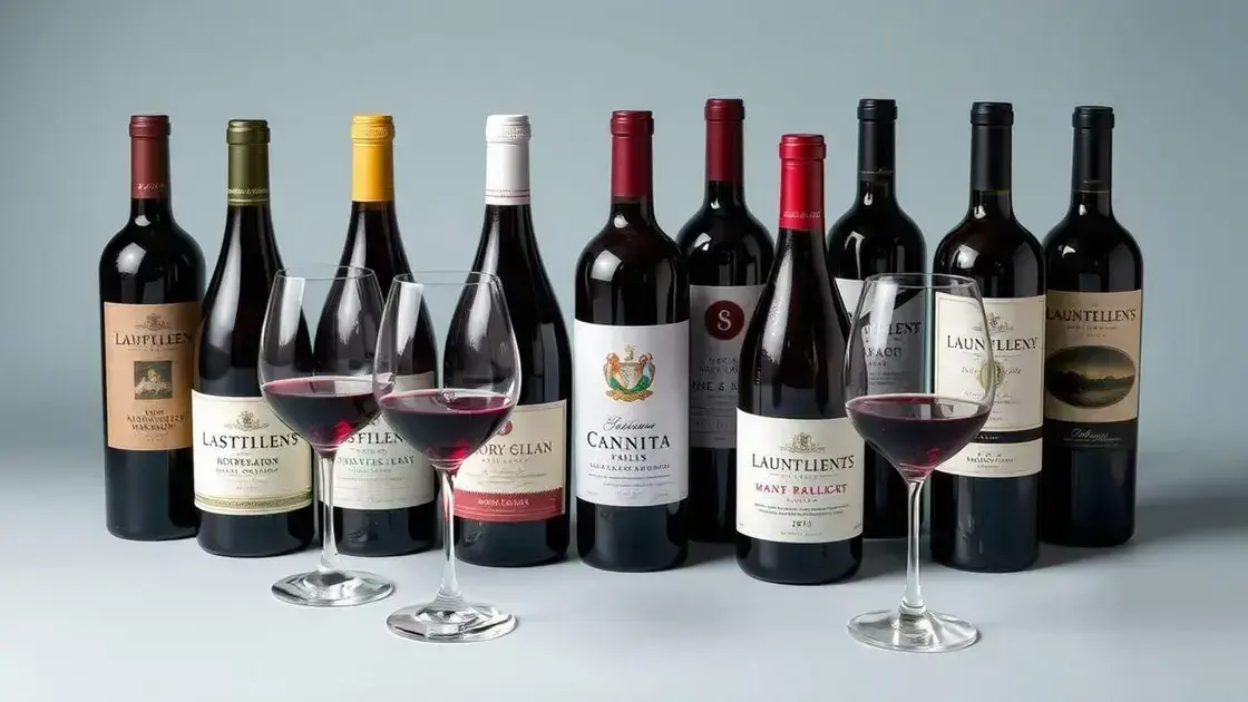Melhores Vinhos Tintos: Opções Imperdíveis para Comprar Online
