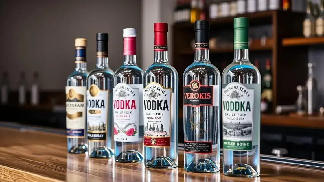 Melhores Vodkas: As 7 Melhores em 2025