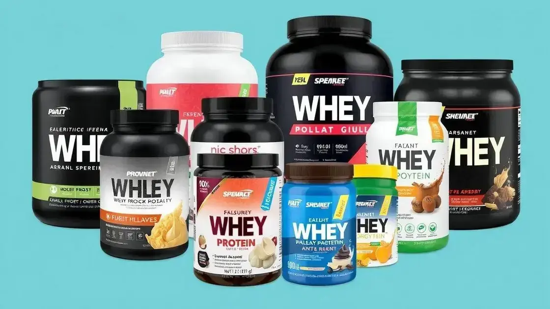 Melhores Whey Protein Custo Benefício: as 10 Melhores em 2025