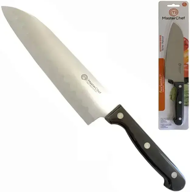 7. Faca Santoku 7