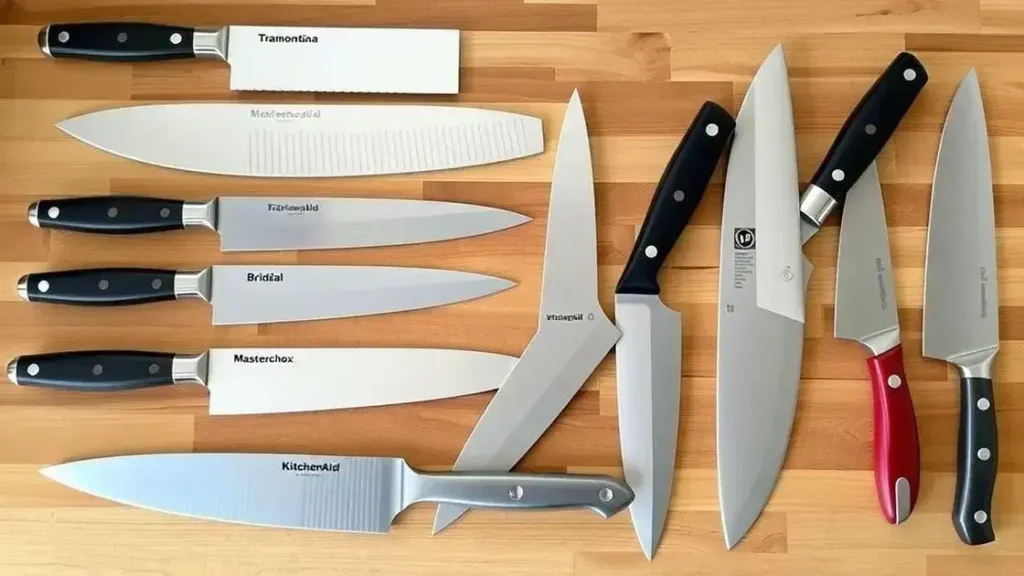 Melhores Facas Santoku: As 9 Melhores para Comprar Online